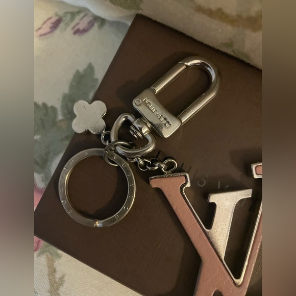 LV Capucines Bag Charm and Key Holder Magnolia with box pink/silver - Picture 4 of 8